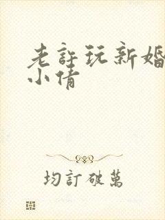 老许玩新婚少妇小倩