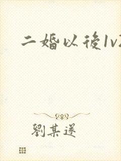 二婚以后1v2