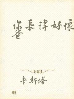 你长得好像我爸爸