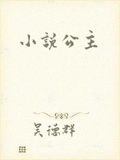 小说公主