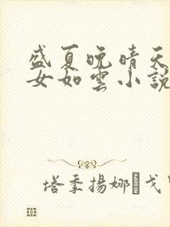 盛夏晚晴天之美女如云小说