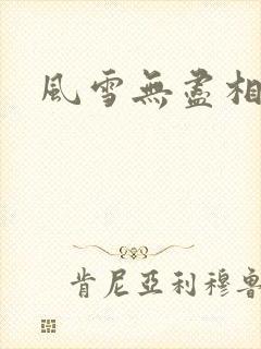 风雪无尽相思情