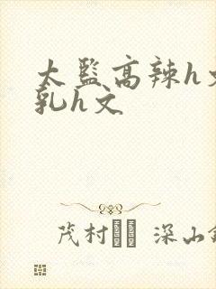 太监高辣h文乱乳h文