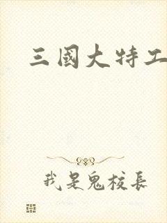 三国大特工