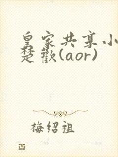 皇家共享小公主楚欢(aor)