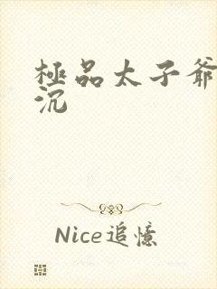 极品太子爷 浮沉