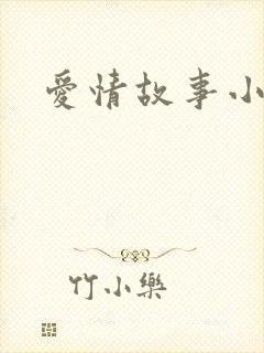 爱情故事小说