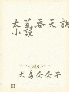 太荒吞天诀免费小说