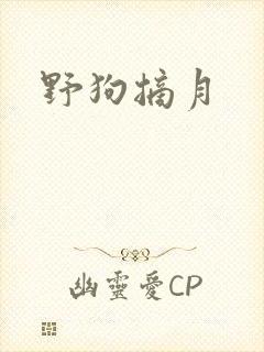 野狗摘月