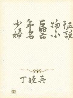 少年巨物征服美妇名器小说