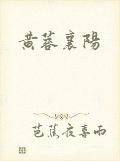 黄蓉襄阳