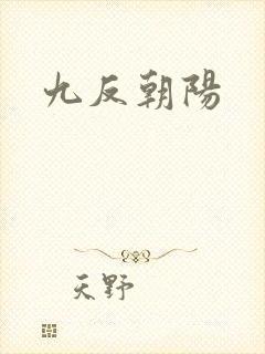 九反朝阳