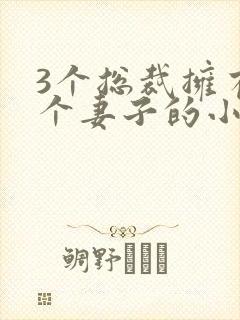 3个总裁拥有一个妻子的小说