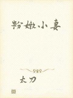 粉嫩小妻