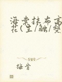 海棠抹布高岭之花(生/触/双)