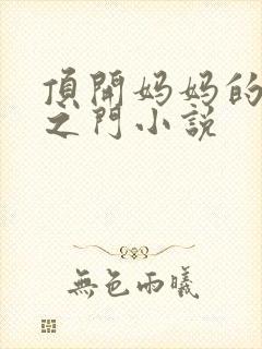 顶开妈妈的生命之门小说