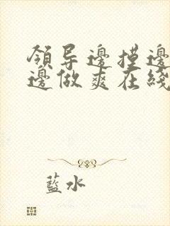 领导边摸边吃奶边做爽在线观看