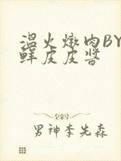 温火炖肉BY海鲜皮皮酱