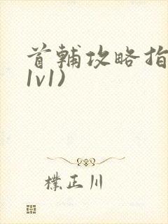 首辅攻略指南(1v1)