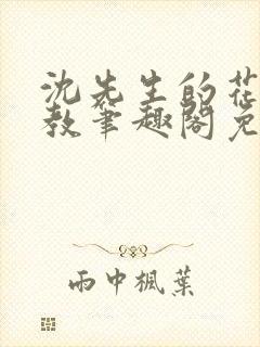 沈先生的花式管教笔趣阁免费