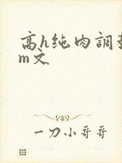 高h纯肉调教sm文