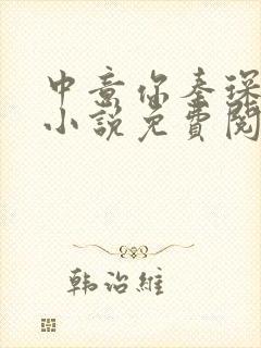 中意你秦琛苏沫小说免费阅读