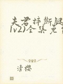 夫君摔断腿后(1v2)全集免费阅读