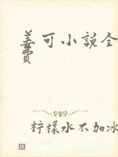 姜可小说全文免费