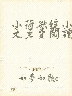 小荷欲绽小说全文免费阅读笔趣阁