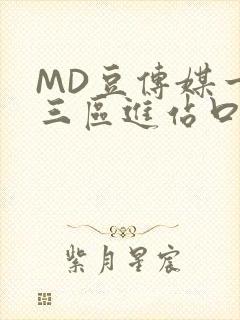 MD豆传媒一二三区进站口