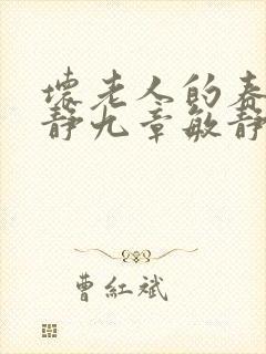 坏老人的春天敏静九章敏静