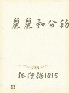 丽丽和公的激情