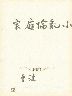 家庭伦乱小说