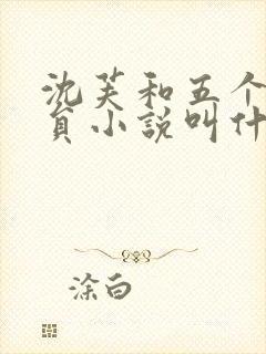 沈芙和五个消防员小说叫什么