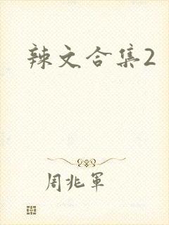 辣文合集2