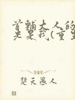 首辅大人的白月光是我(重生)