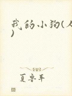 我的小狗(人外)
