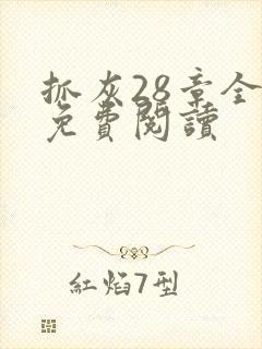 抓灰28章全部免费阅读