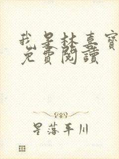 我是林喜宝小说免费阅读