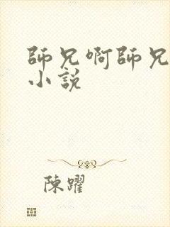 师兄啊师兄原著小说