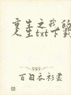 重生之我的书记人生txt下载