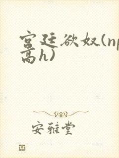 宫廷欲奴(np高h)