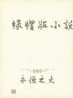 绿帽版小说