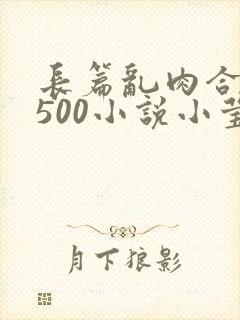 长篇乱肉合集乱500小说小莹