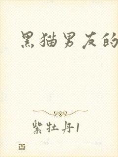 黑猫男友的