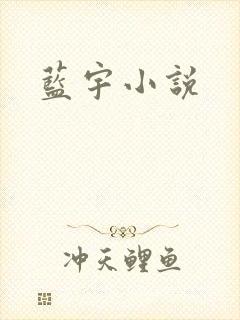 蓝宇小说
