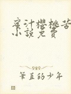 蜜汁樱桃苦咖啡小说免费