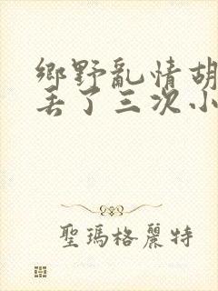 乡野乱情胡秀英丢了三次小说