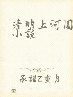 清明上河图密码小说