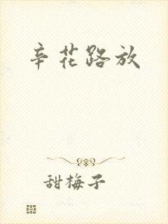 辛花路放
